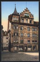 AK Luzern, Ansicht vom Dornacherhaus