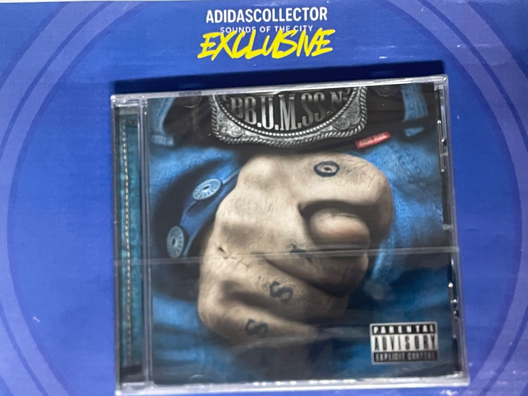 CD: SSIO - BB.U.M.SS.N – Usato da Muri b. Bern venduto da AdidasCollector 3