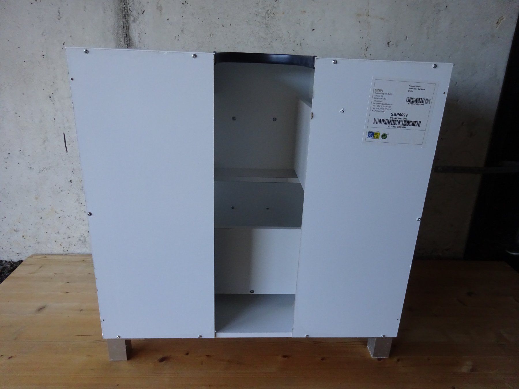 Mobili per bagno: Waschbecken-Unterschrank – Usato da Birmenstorf AG venduto da nfl_6z2d 6