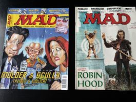 MAD Magazine Nr. 271 & Nr. 004 (Jan 1999) 