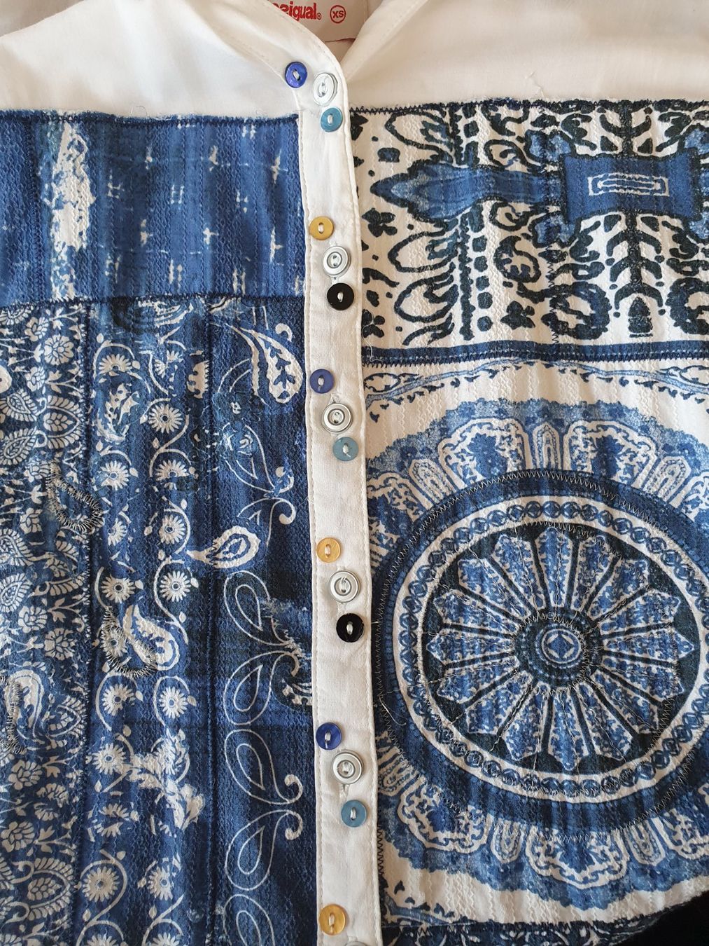Desigual Camicette: Chemise Desigual XS – Usato da Courroux venduto da sv235 4