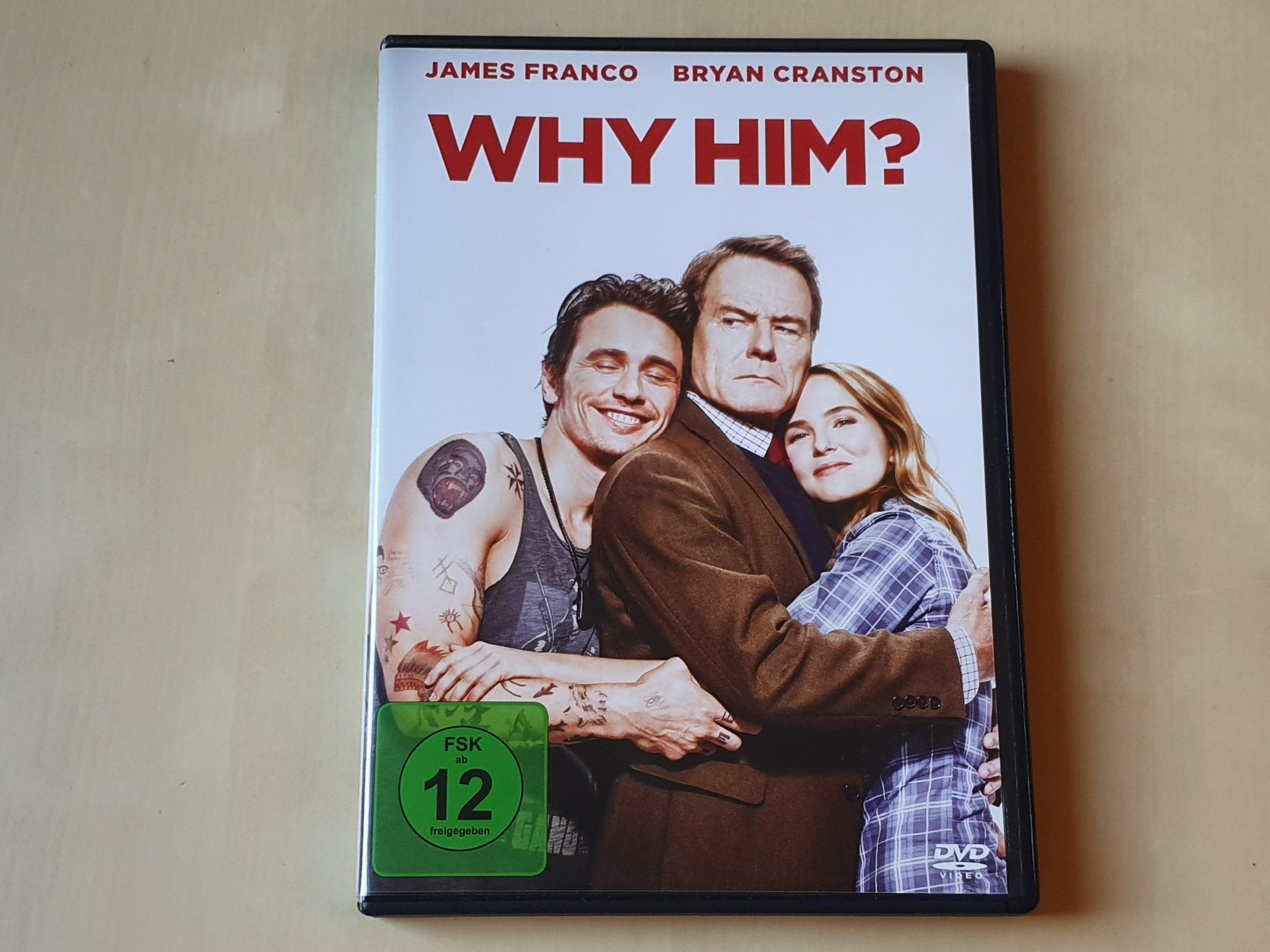 Alle DVDs: Why Him? – Gebraucht aus Stansstad von collectorsshop