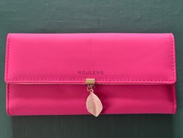 Damen Portemonnaie Roulens Pink neuwertig