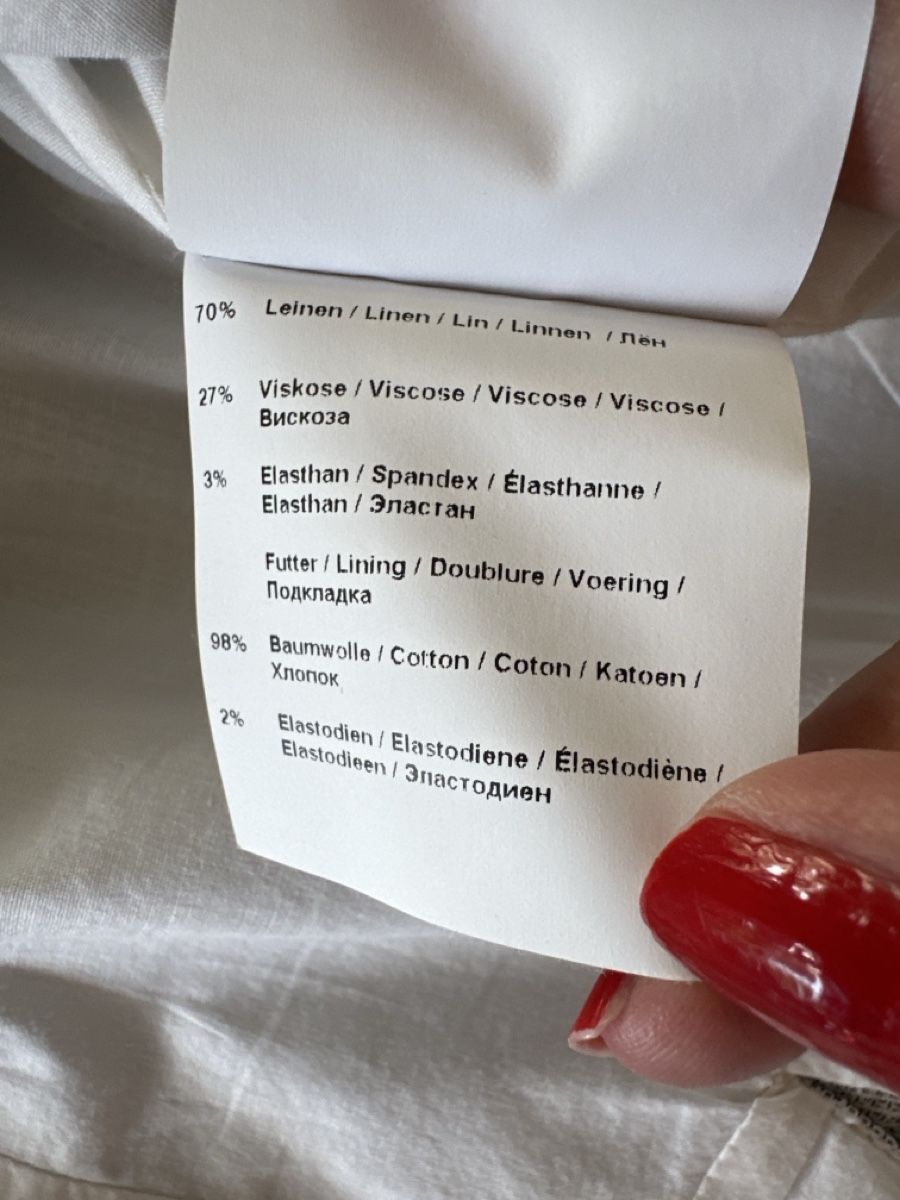 Annette Görtz Giacche: Annette Görtz Blazer – Usato da illnau venduto da sapperlotti 4