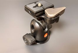 Manfrotto Kugelkopf 496RC2+Schnellwechselplatte *bis zu 6 kg