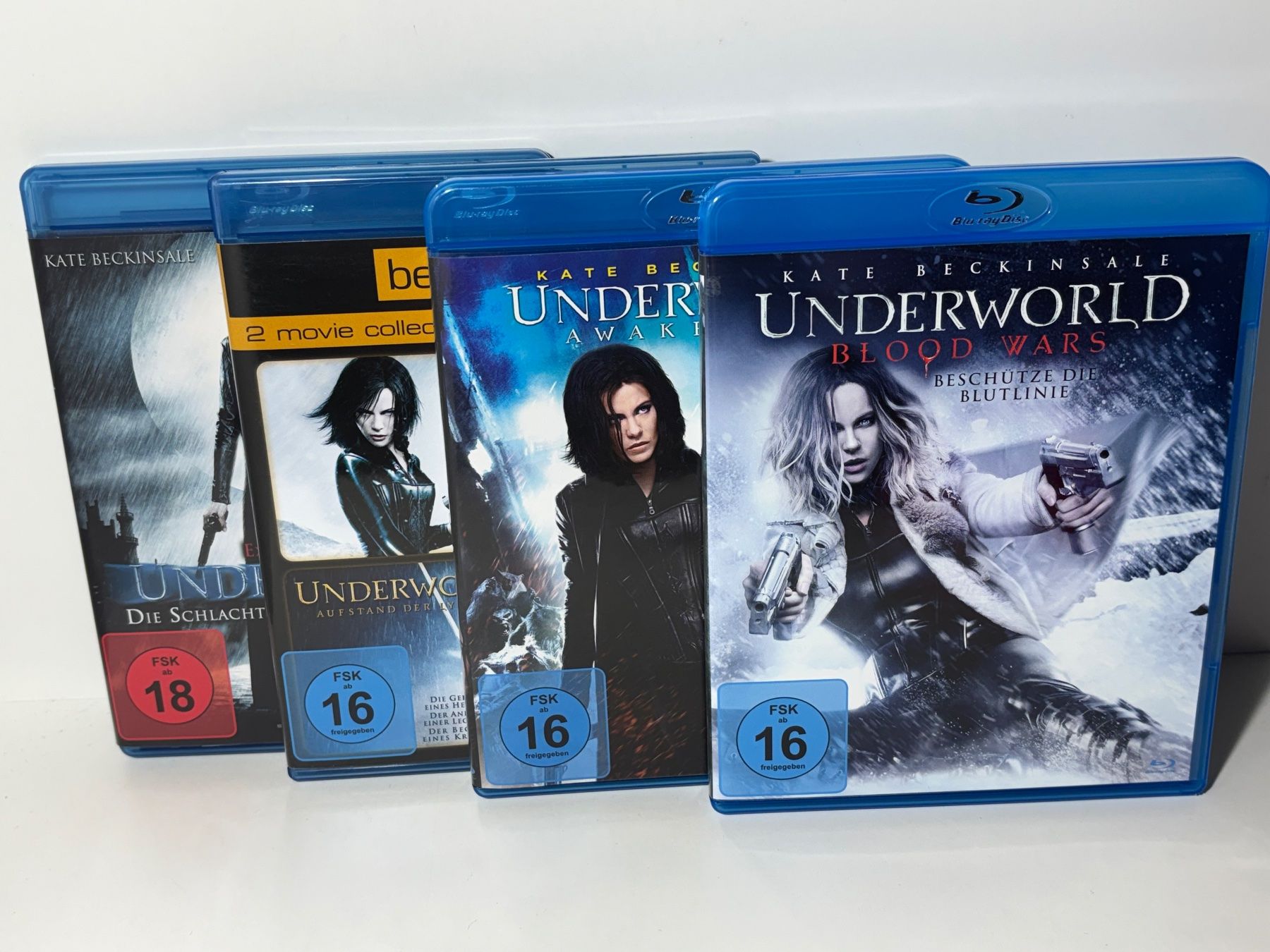 Tutti i DVDs: Underworld 1-5 Blu Ray – Usato da Wilderswil venduto da Sstriker