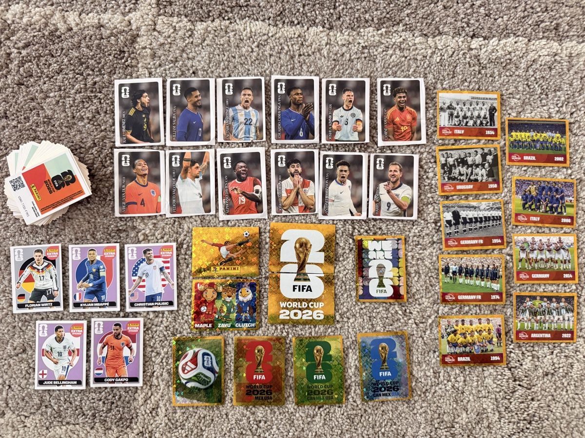 Panini Carte collezionabili: 1028 Panini Sticker ohne doppelte ab 1.- – Nuovo (secondo la descrizione) da Biel/Bienne venduto da paris001 1