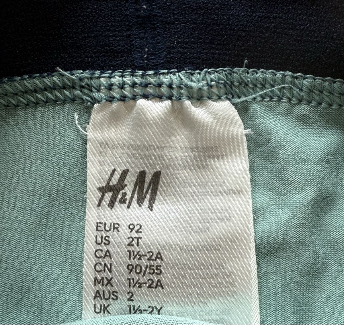 Biancheria intima: Lot de 3 boxers unis, taille 92 – Usato da Genève venduto da valmath 2