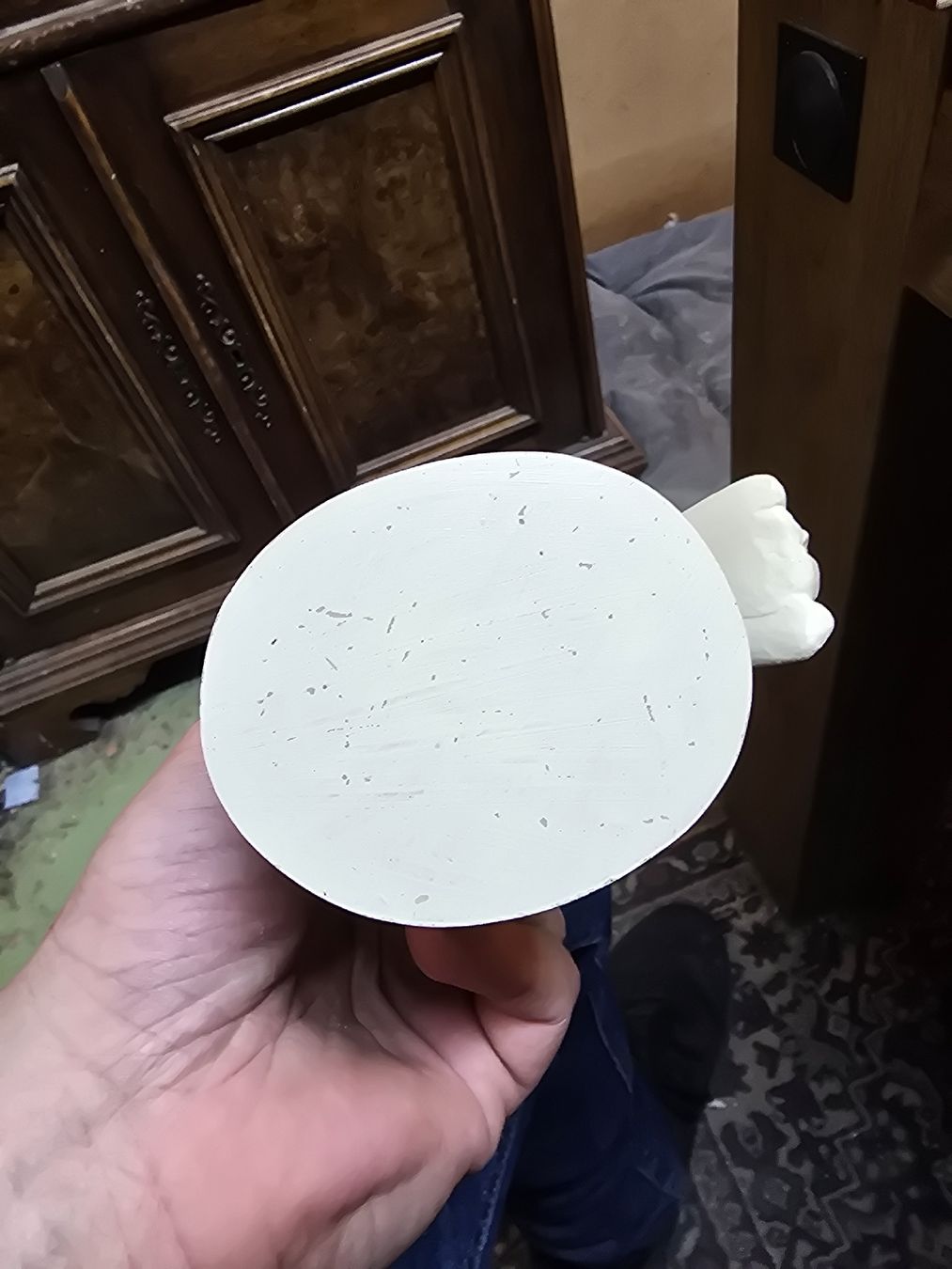 Statuette: Vogel-Figur Keramik / Gips ähnlich (Q) – Usato da Rorschach venduto da TimelessTrading 7