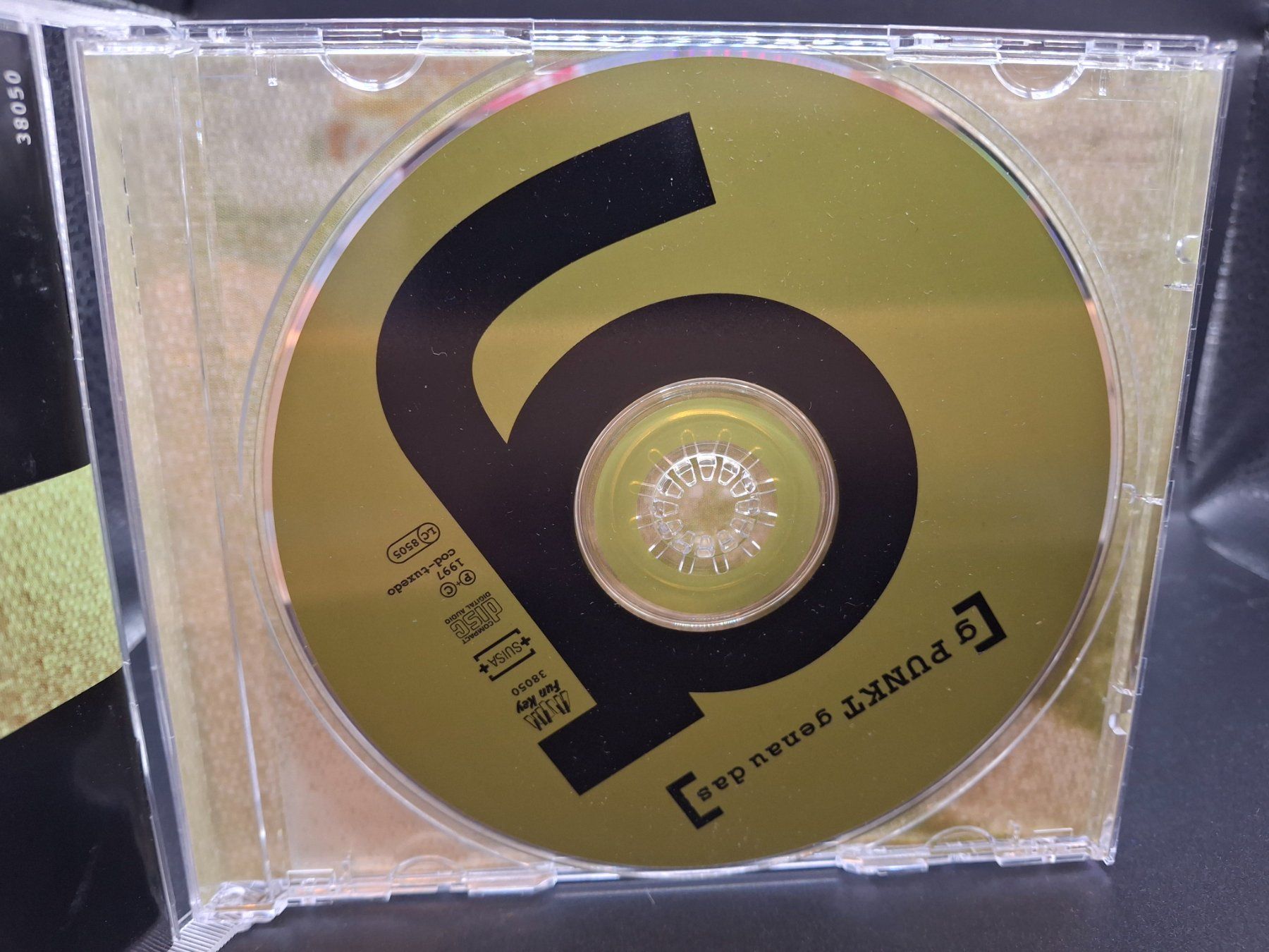 CD: G Punkt – Genau Das – Usato da St.Gallen venduto da jalamusic 2