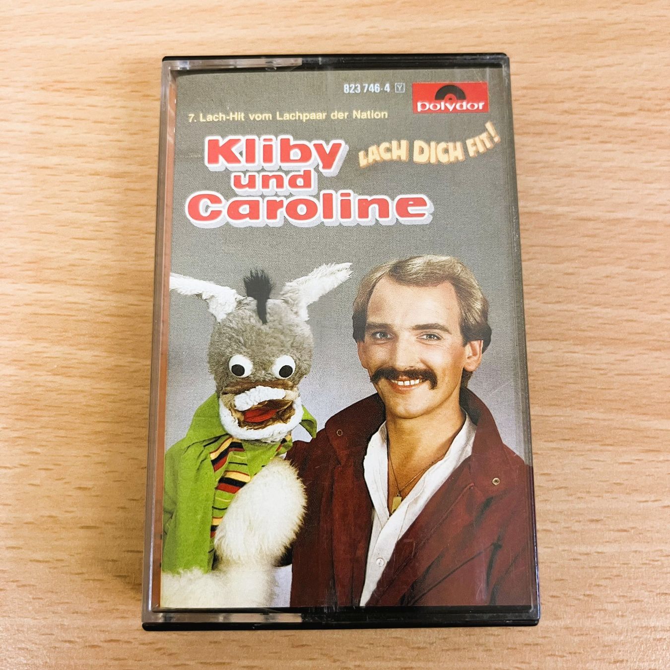 Musicassette: MC - Kliby und Caroline - Lach dich fit! – Usato da Amlikon-Bissegg venduto da riestig