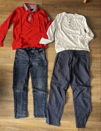 Kinder Kleiderpaket Gr. 134