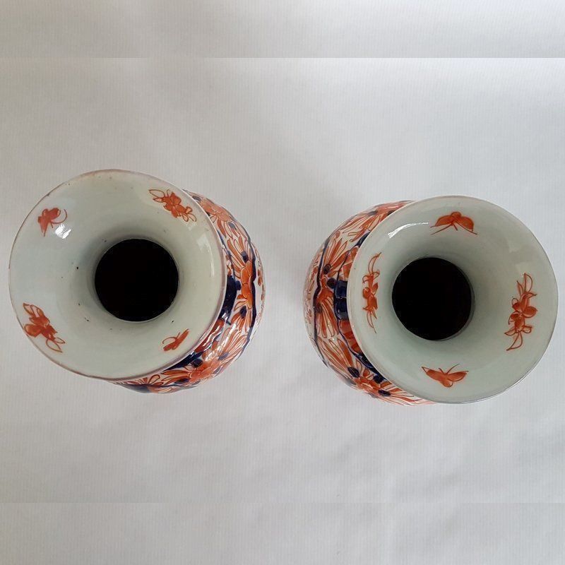 Vasi & Recipienti: Paar antike Imari Vasen um 1890 – Usato da Kaltbrunn venduto da Lexus3 4