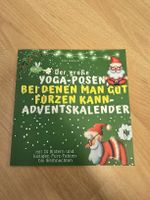 Adventskalender Der grosse Yoga-Posen Kalender NEU