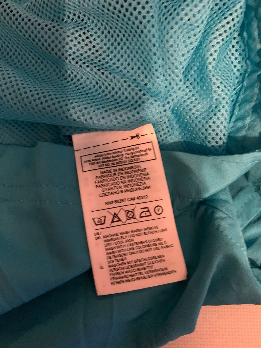 Adidas Giacche: Vintage Adidas Sommerjacke, Gr. 44 – Usato da Rosshäusern venduto da MiJoDoOl 5
