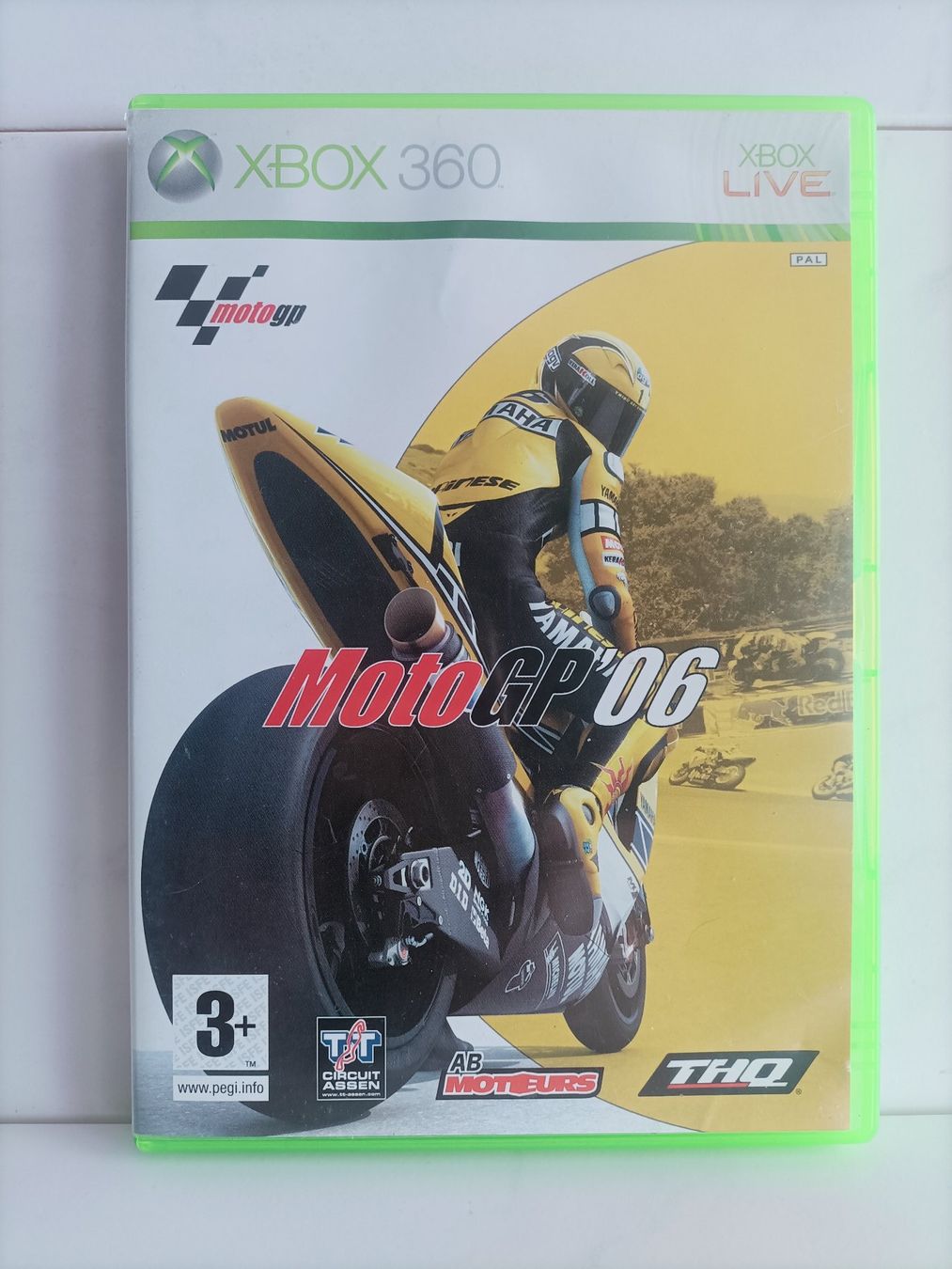 Jeux: XBOX 360 MotoGP '06 THQ – D'occasion à crans montana par AB3963