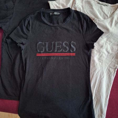 T-Shirt Set, Guess,etc. Grösse S/M