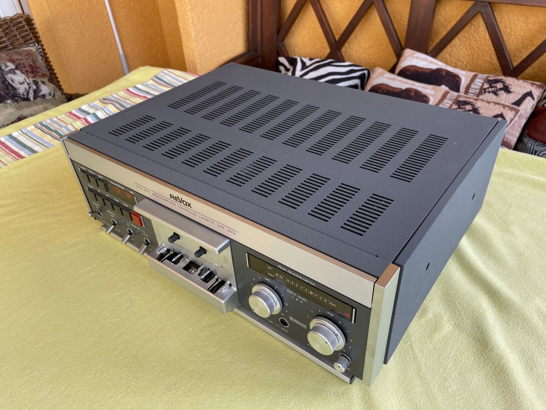 Revox Apparecchi a nastro: Revox B710 MKll  neues Nextel – Usato da Arbon venduto da atorum 1