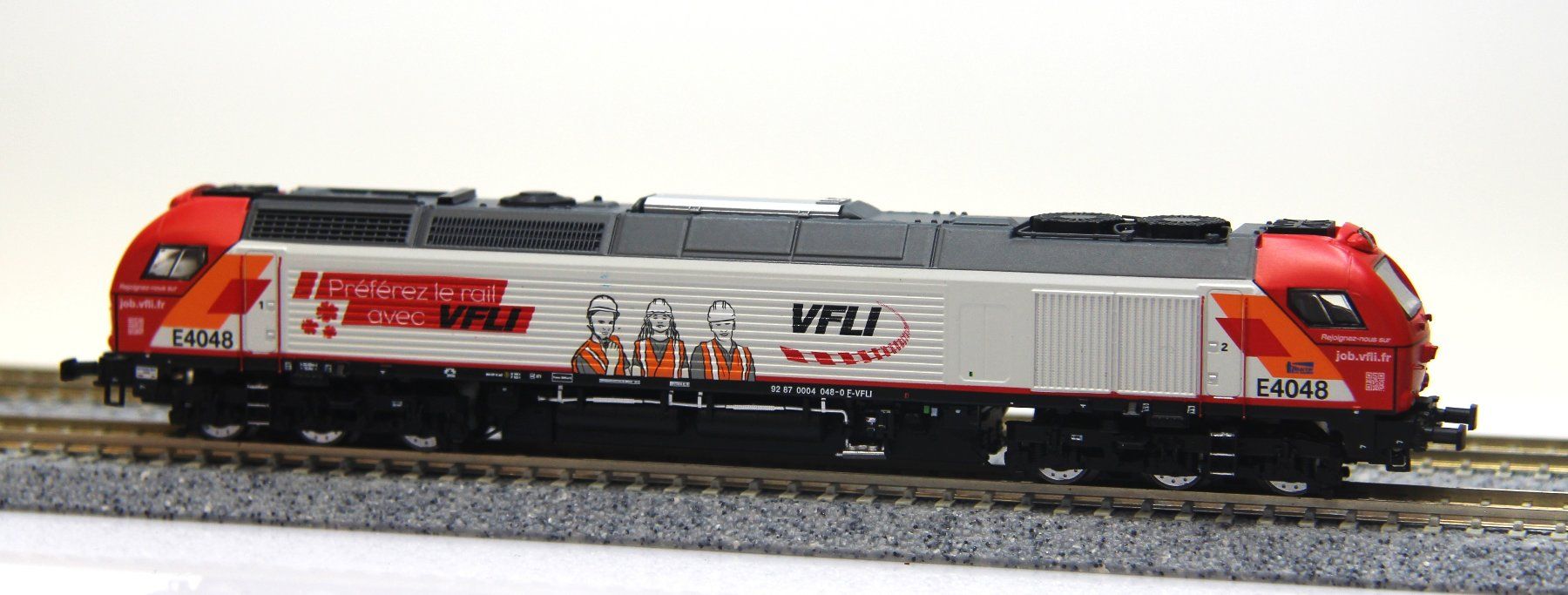 Modellini di ferrovie: VFLI E4048 SVFL048N – Nuovo e nell'imballaggio originale da Steinach venduto da moba-box.ch