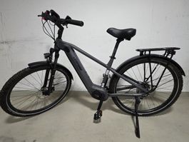E-Bike Leopard Bosch Performance Line CX Grau Fahrrad