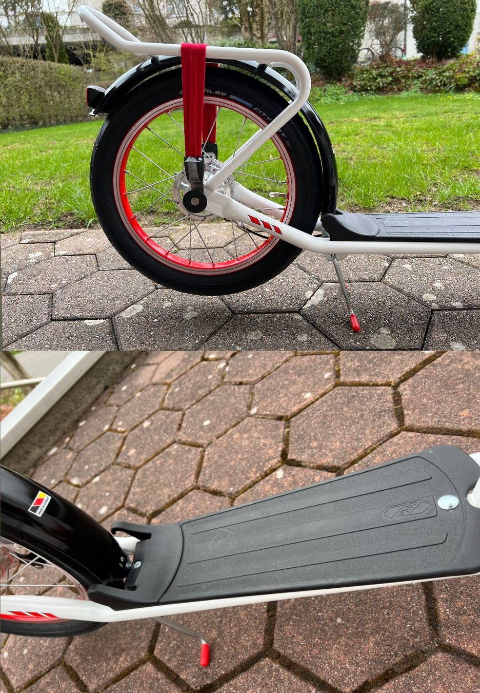 Puky Veicoli per bambini: PUKY R2002L "Challenger" Trottinet, wie NEU!!! – Nuovo (secondo la descrizione) da Gammen venduto da Debijanik 5