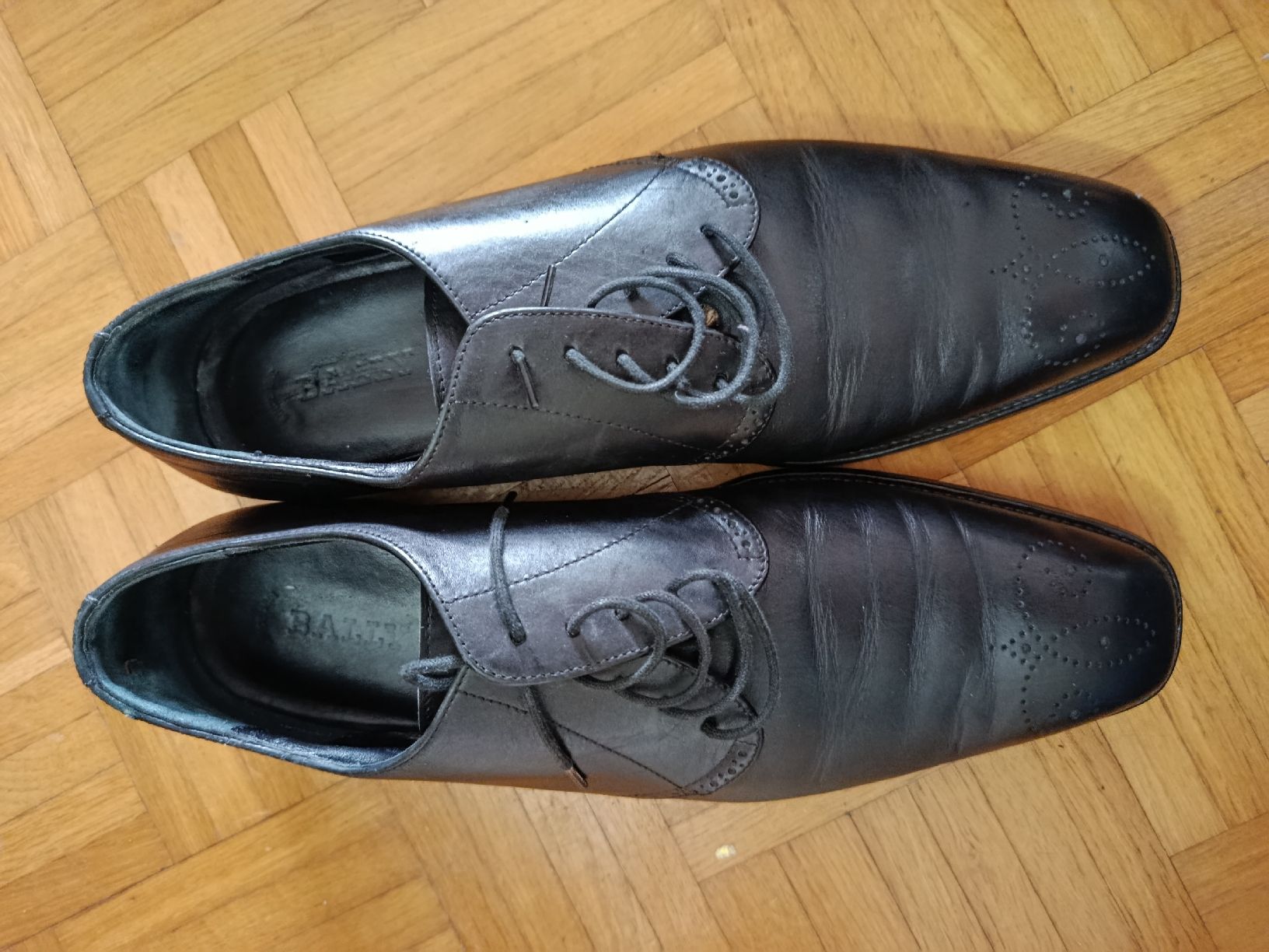 Bally Scarpe da uomo: chaussure bally – Usato da Zollikon venduto da eur_p7wf 1