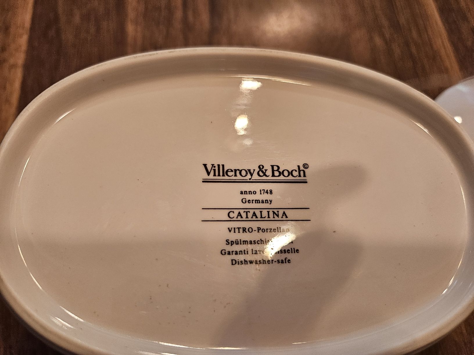Villeroy & Boch Set di piatti: Villeroy & Boch Sauciere – Usato da Wilen b. Wollerau venduto da desi1327 1