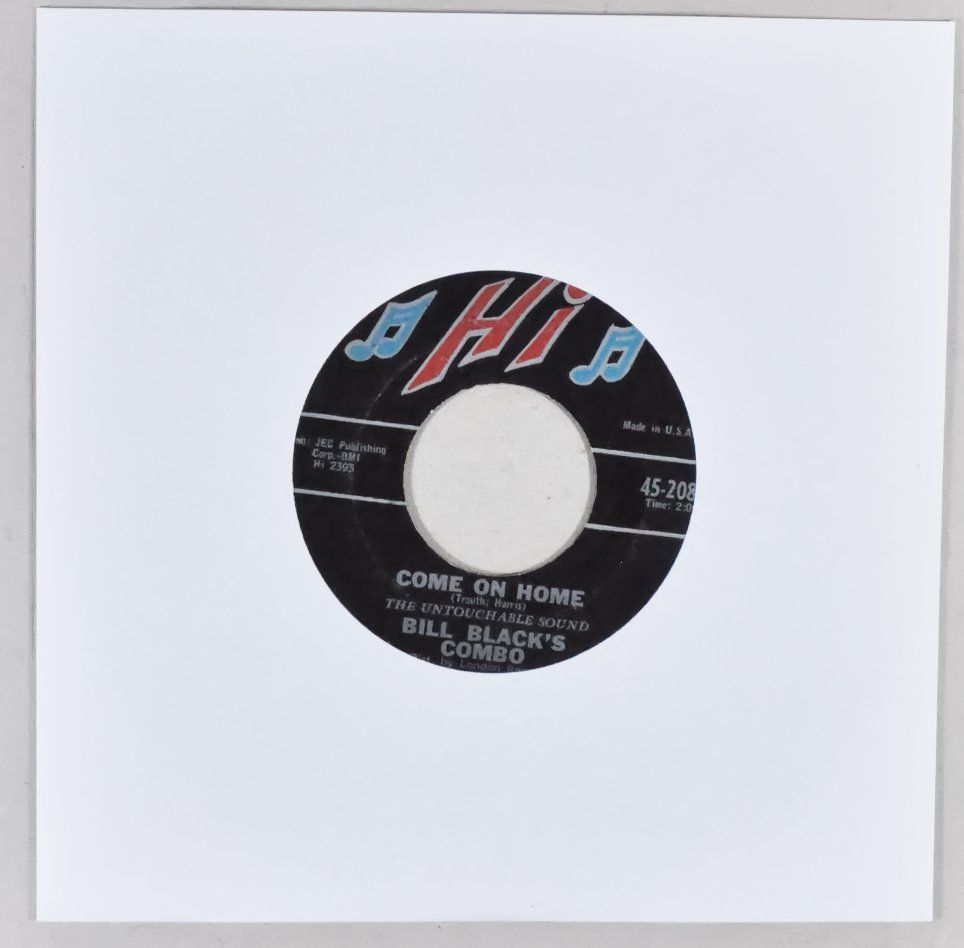 Dischi in vinile: Single: BILL BLACK's COMBO - Come On Home – Usato da Frenkendorf venduto da Yard-Sale-2000