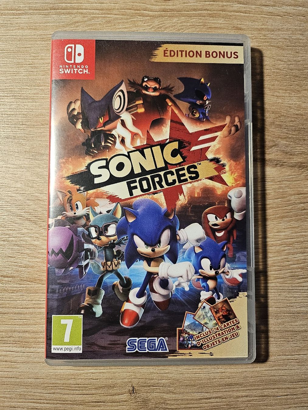 Spiele: Sonic Boom Switch – Gebraucht aus Poliez-le-Grand von enz_8vrj