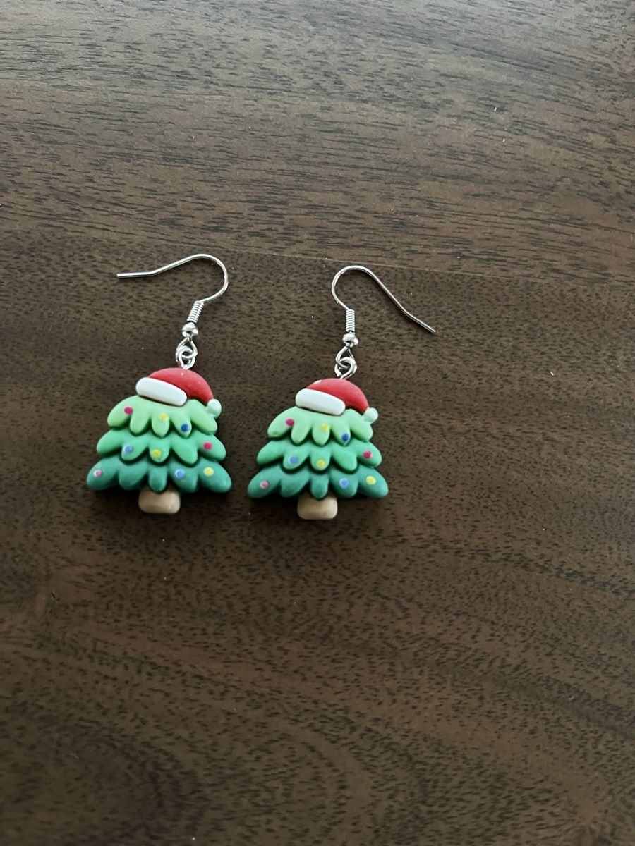 Orecchini pendenti & Orecchini a lobo: Ohrringe Christbaum (Weihnachtsbaum ) – Nuovo e nell'imballaggio originale da Gams venduto da Mariawicca 4