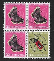 1953-54: Proju Zusammenhängend Nr.Z40 Biel ( Bienne )
