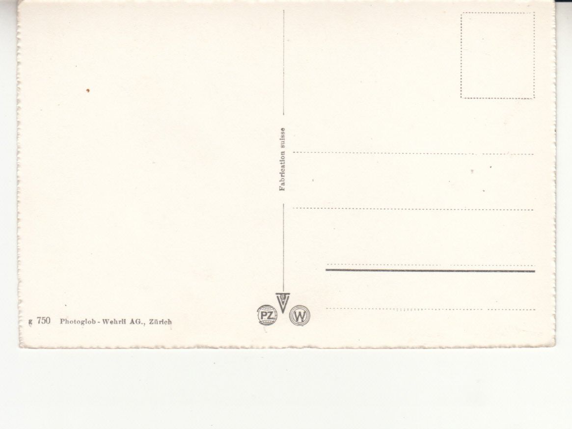 Cartoline postali: Vierwaldstättersee ca. 1950 – Usato da Bürglen TG venduto da StampGraf 1