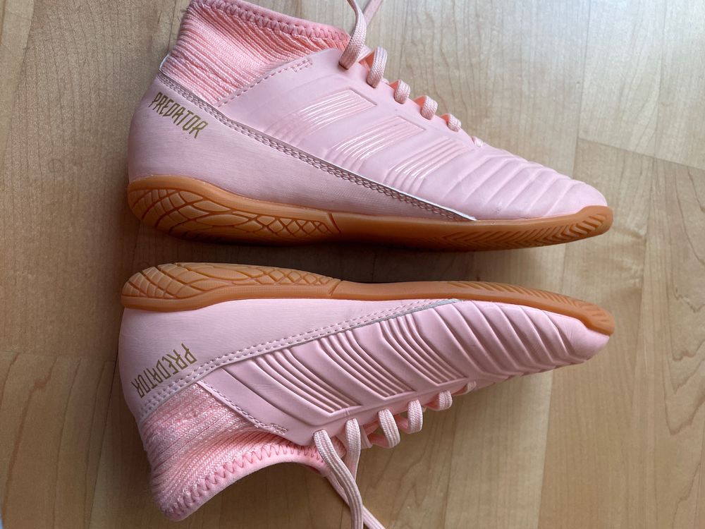 Adidas predator store rosa hallenschuhe