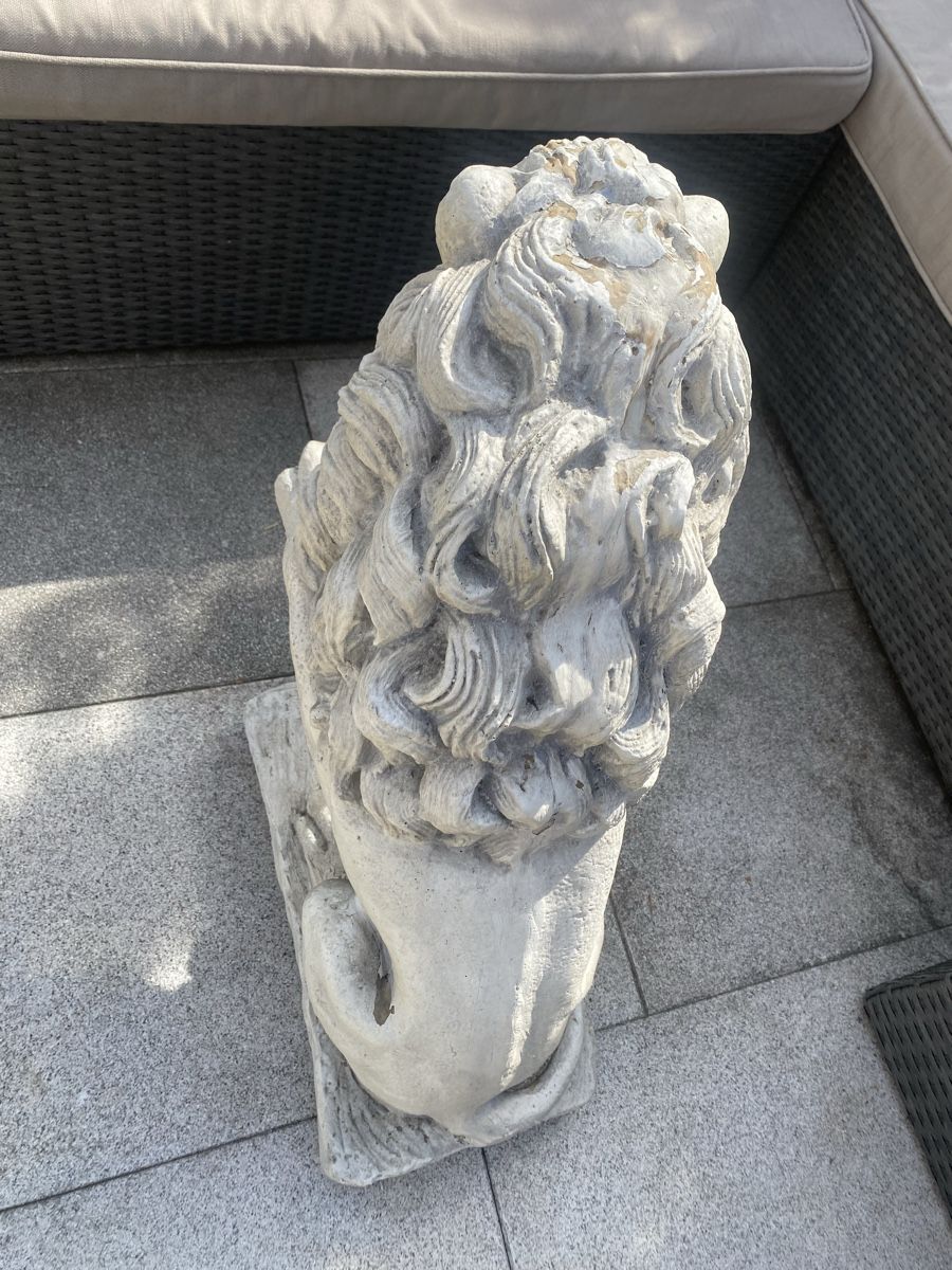 Skulpturen & Statuen: Löwe Statue 68x50x24cm – Gebraucht aus Seewen SZ von shaky01 3
