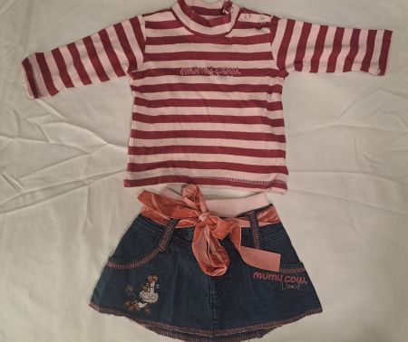 Pull + Short pour fille Taille 62