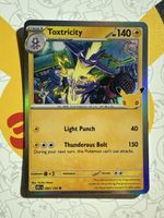  Pokémon 30th celebrations 🇬🇧 Toxitricity 060/128 