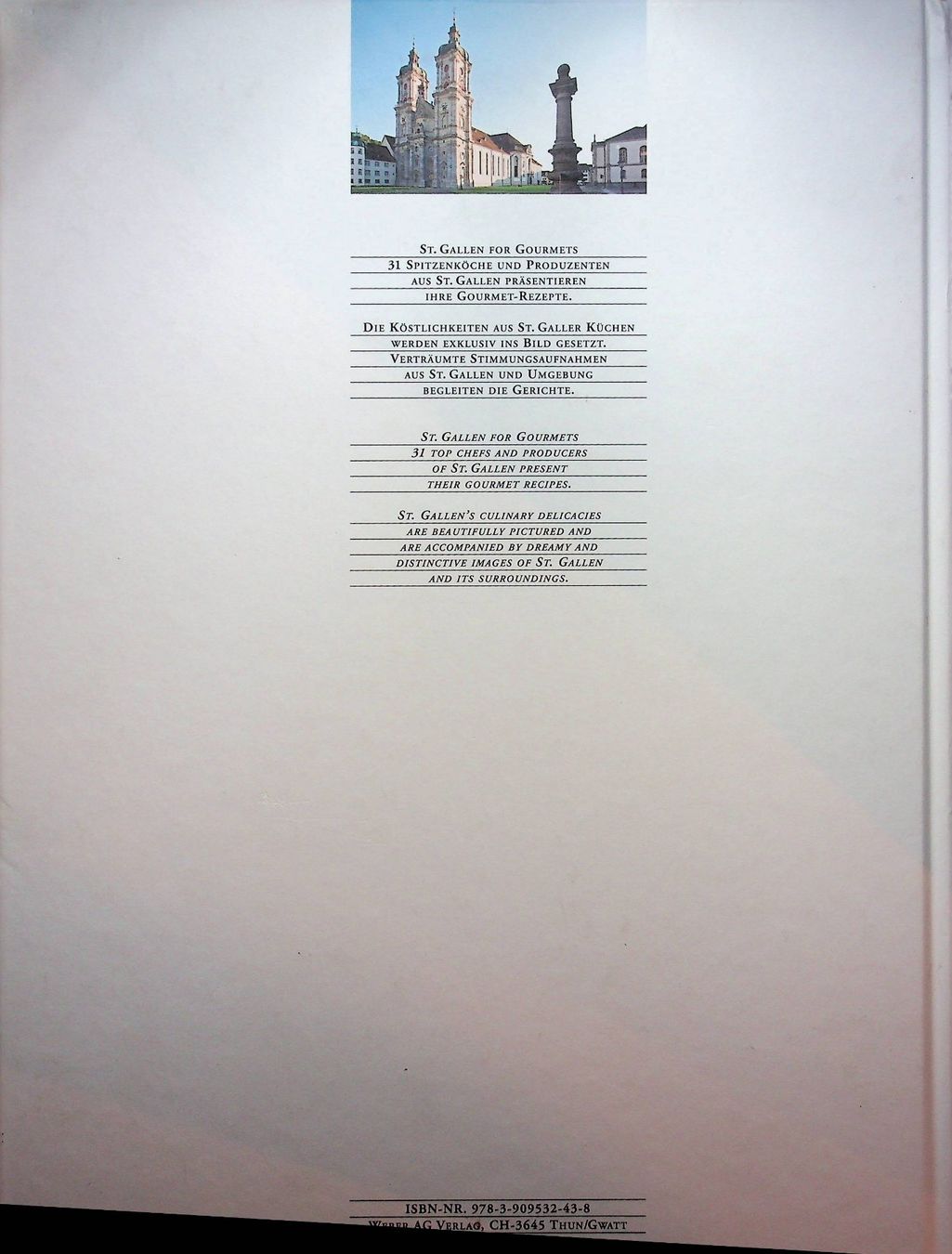 Libri: Annette Weber St. Gallen for Gourmets EA 2008 – Usato da Reitnau venduto da Zaomir 9