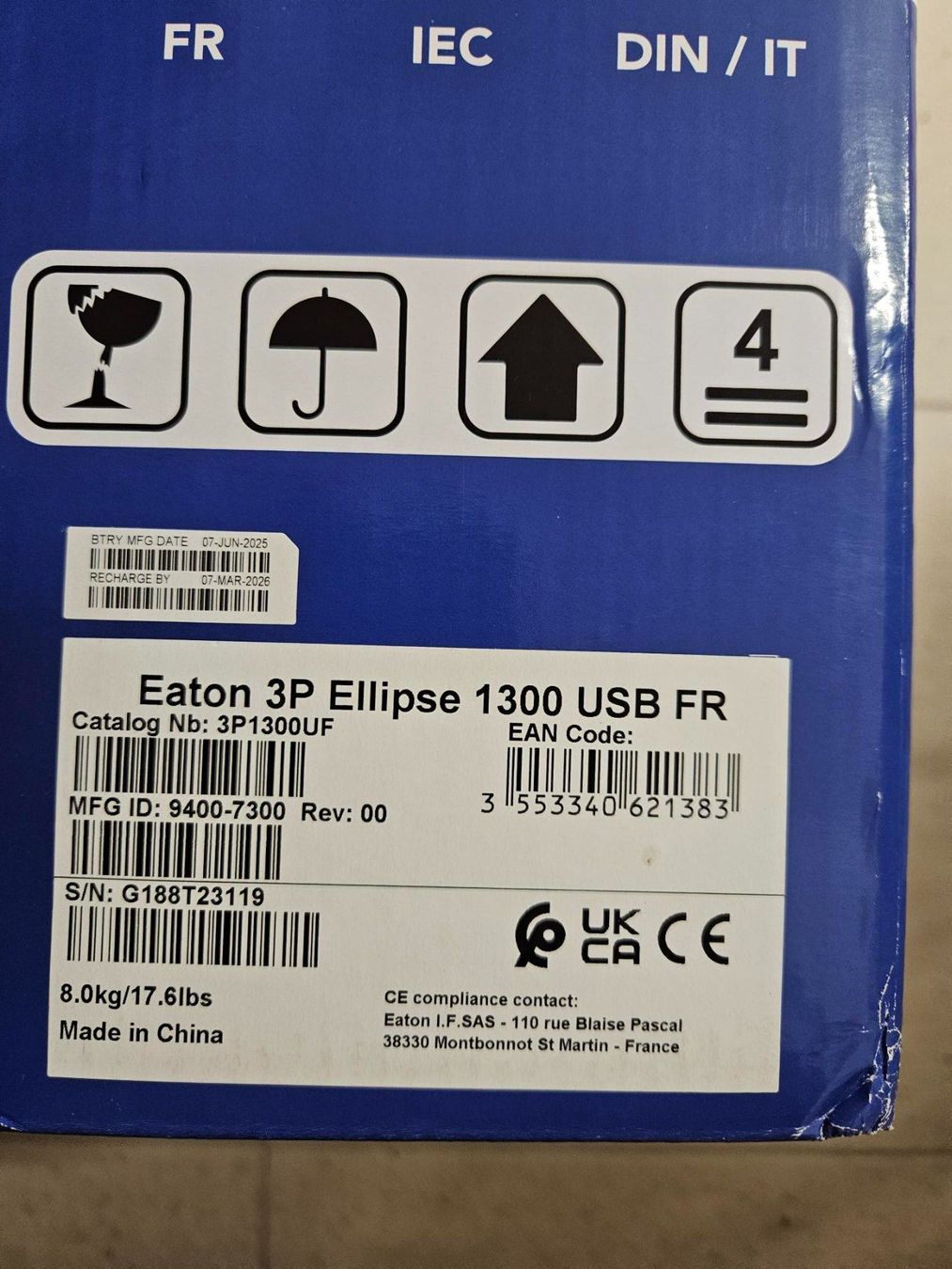 Akkus & Batterien: USV – Neu und originalverpackt aus Deitingen von Kawasaki62 1