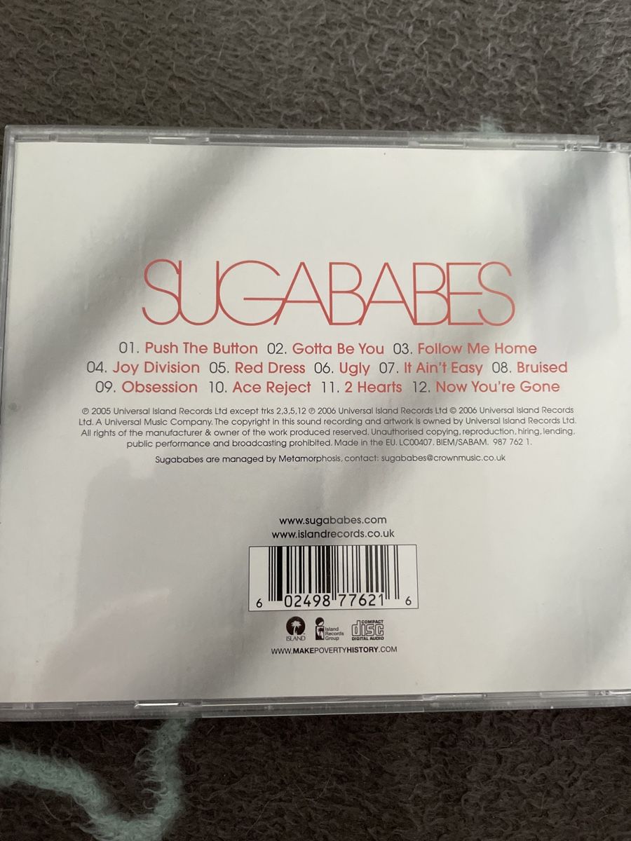 CD: CD Sugababes Taller In More Ways – Usato da Unterkulm venduto da son_fcs2 1