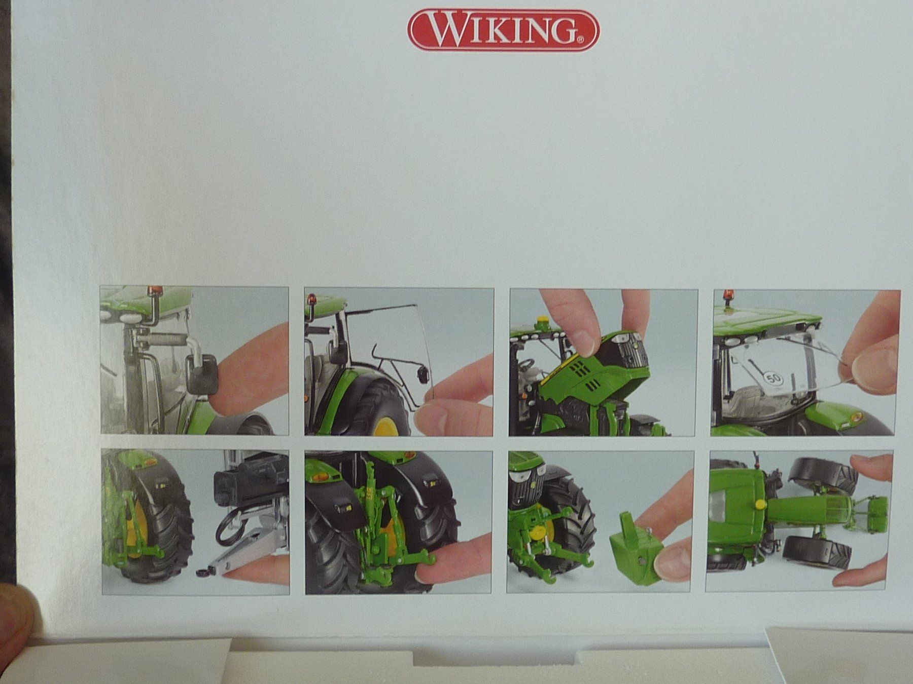 Modellbausätze & Standmodelle: John Deere 6125R  1:32 – Neu (gemäss Beschreibung) aus Dürrenäsch von modellautos4you 6