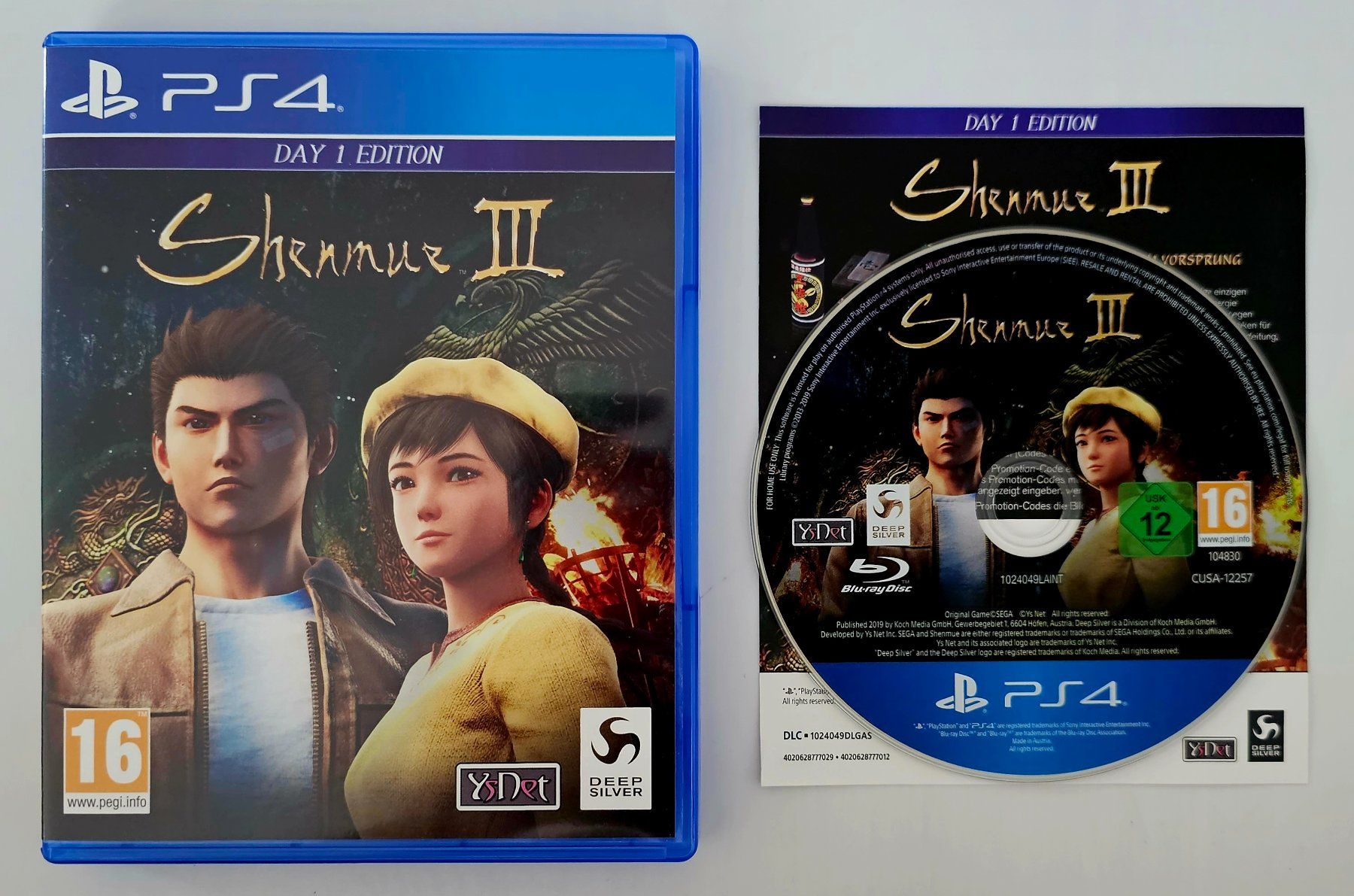 Sony Giochi: Shenmue 3 Day 1 Edition (PS4) – Usato da Holziken venduto da Miglioregamesnmore