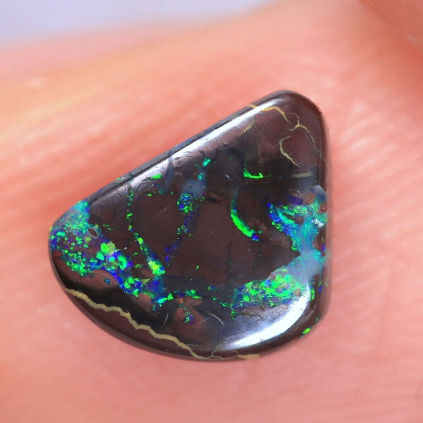 Pietre preziose: Australischer Koroit Boulder Opal 0.93Ct – Nuovo (secondo la descrizione) da Bern venduto da Grindelwaldaus 4