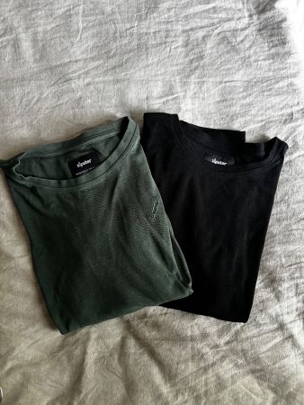 Verkaufe 2 Stillshirts von Zipster in M