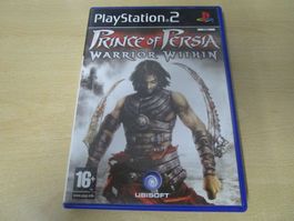Prince of Perisa Warrior Within Cup Sony Playstation 2 PS2