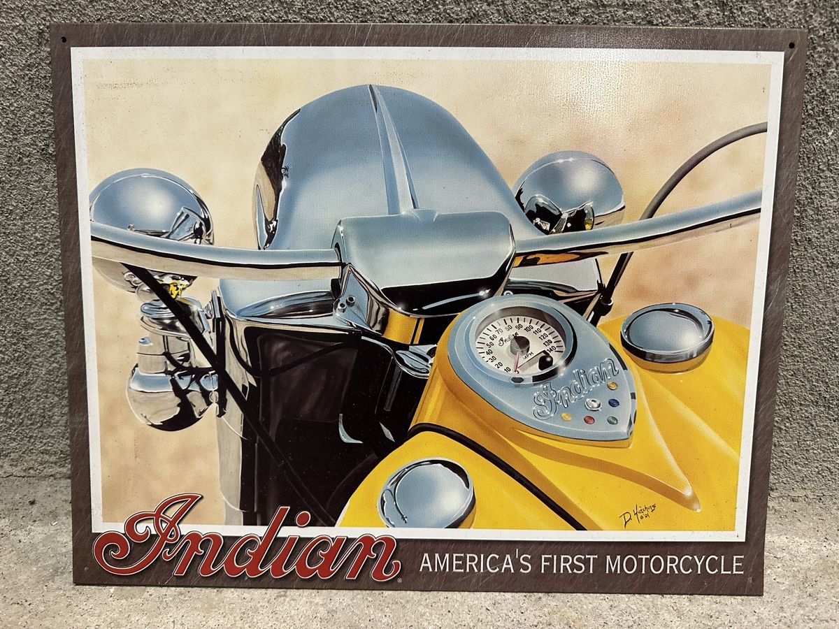 Insegne: Indian motorcycle – Usato da Reinach AG venduto da rares75