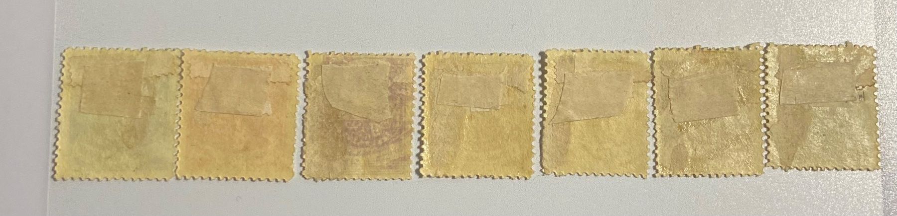 Tutti i francobolli: Timbres anciens de Samoa de 1877 lot – Usato da Collex venduto da RCXGJ 1