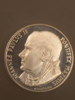 Papst Johannes Paul II. Gedenkmünze, 13.4g ab 5.-