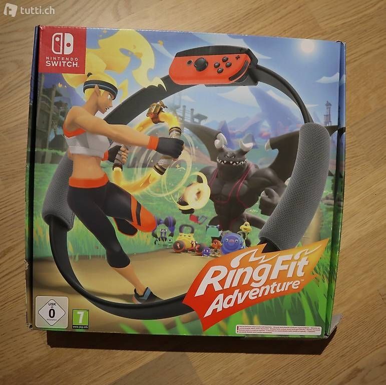 Nintendo Console: Nintendo Switch mit Ring Fit Adventure – Usato da Buchs SG venduto da ccHuMeNcc 3