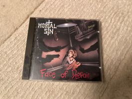 Mortal Sin - Face of Despair (CD) 1989 original