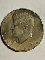 (31) Kennedy Half Dollar 1964-D